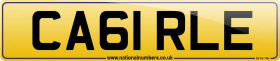 CA61 RLE