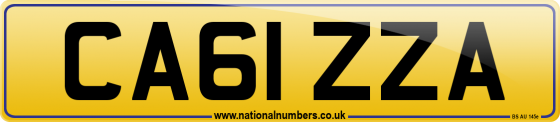 CA61 ZZA