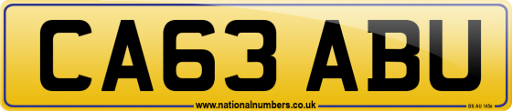 CA63 ABU