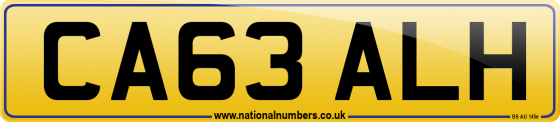 CA63 ALH