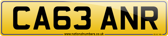 CA63 ANR