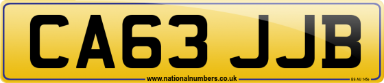 CA63 JJB