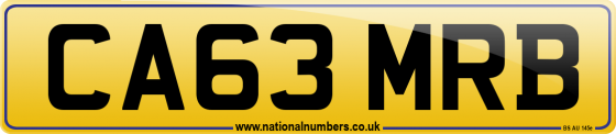 CA63 MRB