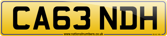 CA63 NDH