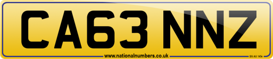 CA63 NNZ