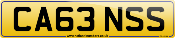 CA63 NSS