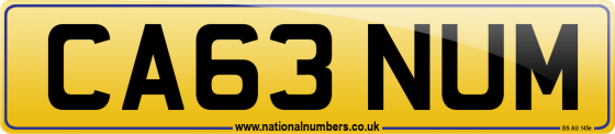 CA63 NUM