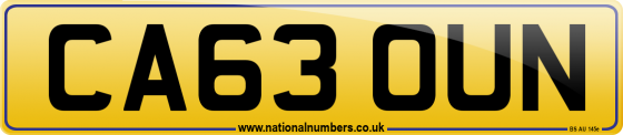 CA63 OUN