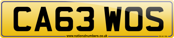 CA63 WOS