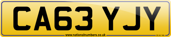 CA63 YJY