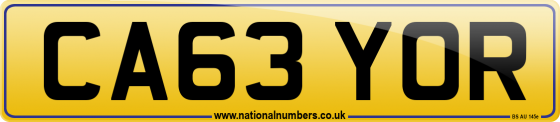 CA63 YOR