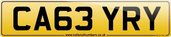 CA63 YRY