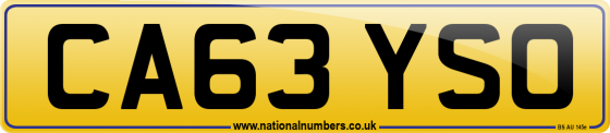 CA63 YSO