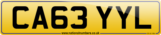 CA63 YYL