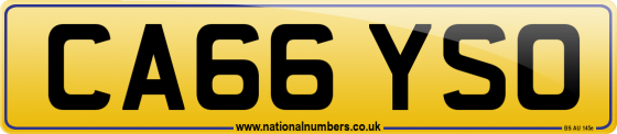 CA66 YSO