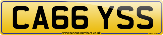 CA66 YSS