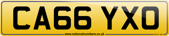 CA66 YXO