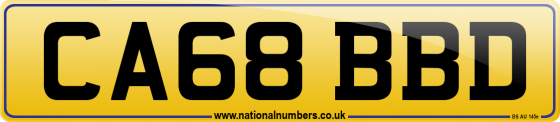 CA68 BBD