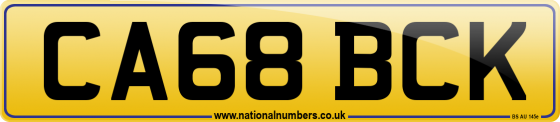 CA68 BCK