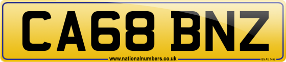 CA68 BNZ