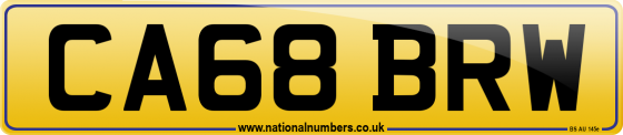 CA68 BRW