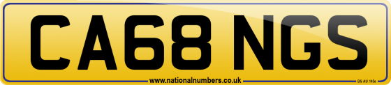 CA68 NGS