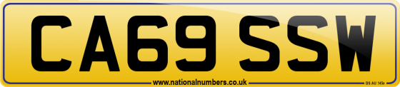 CA69 SSW