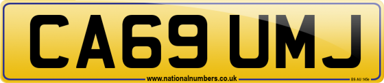 CA69 UMJ