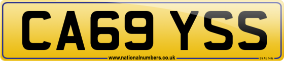 CA69 YSS