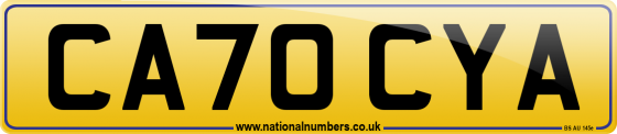 CA70 CYA