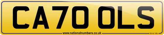 CA70 OLS