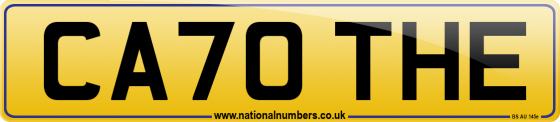 CA70 THE