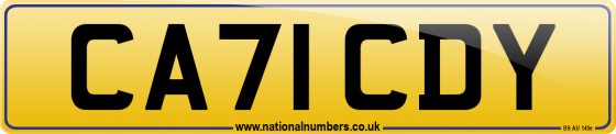 CA71 CDY