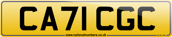 CA71 CGC