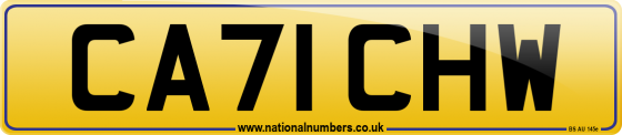 CA71 CHW