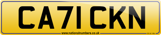 CA71 CKN