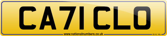 CA71 CLO