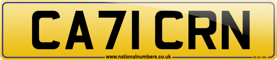 CA71 CRN