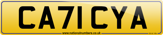 CA71 CYA