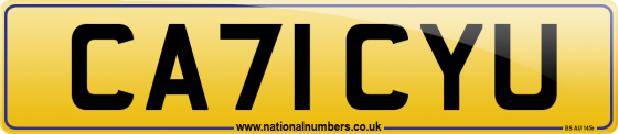 CA71 CYU