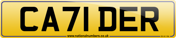 CA71 DER