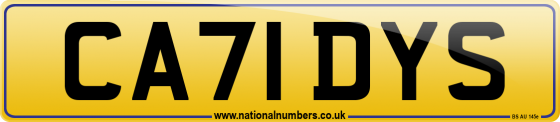 CA71 DYS