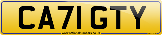 CA71 GTY