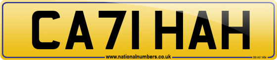 CA71 HAH
