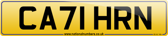 CA71 HRN