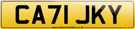 CA71 JKY