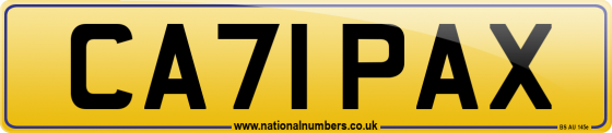 CA71 PAX