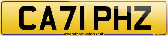 CA71 PHZ