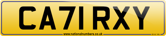 CA71 RXY