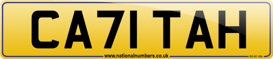 CA71 TAH
